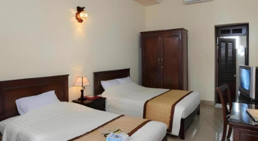 Hai Au Hotel Hajfong Zewnętrze zdjęcie