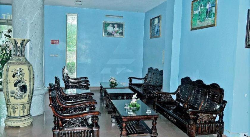 Hai Au Hotel Hajfong Zewnętrze zdjęcie