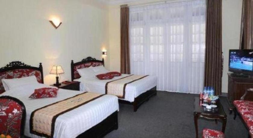 Hai Au Hotel Hajfong Zewnętrze zdjęcie