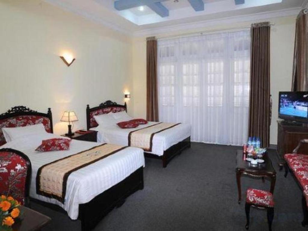Hai Au Hotel Hajfong Zewnętrze zdjęcie