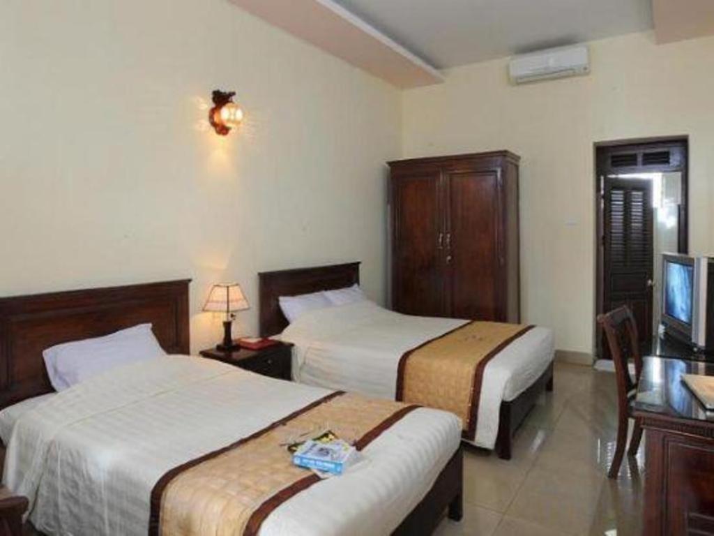 Hai Au Hotel Hajfong Zewnętrze zdjęcie