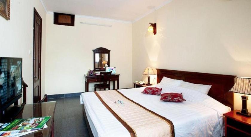 Hai Au Hotel Hajfong Zewnętrze zdjęcie
