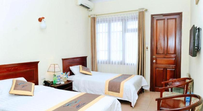 Hai Au Hotel Hajfong Zewnętrze zdjęcie