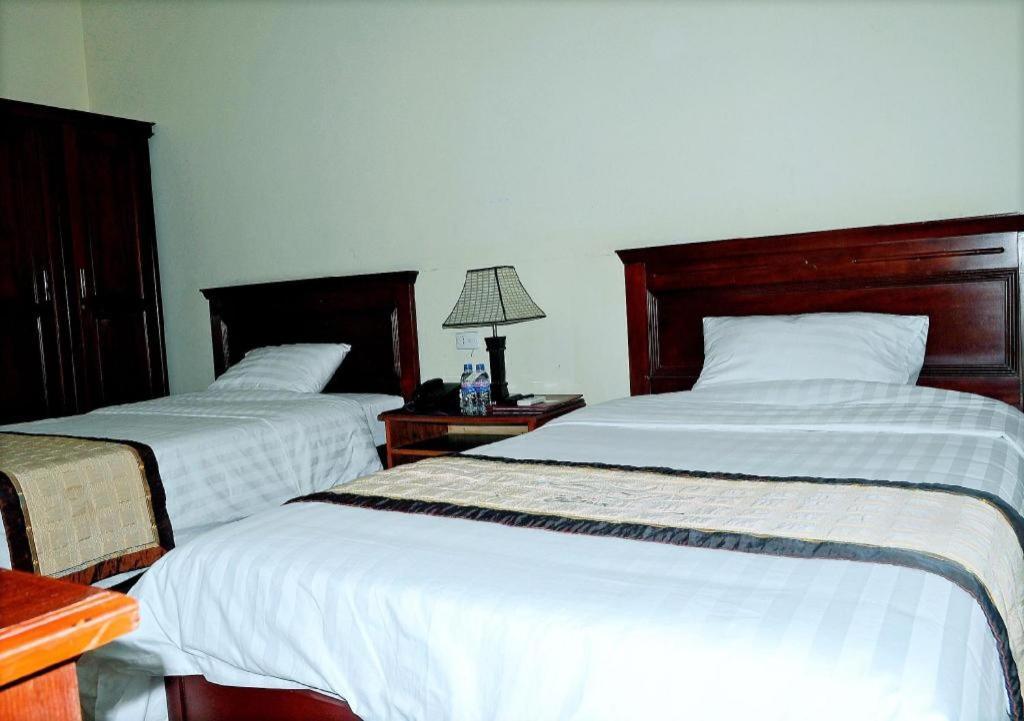 Hai Au Hotel Hajfong Zewnętrze zdjęcie