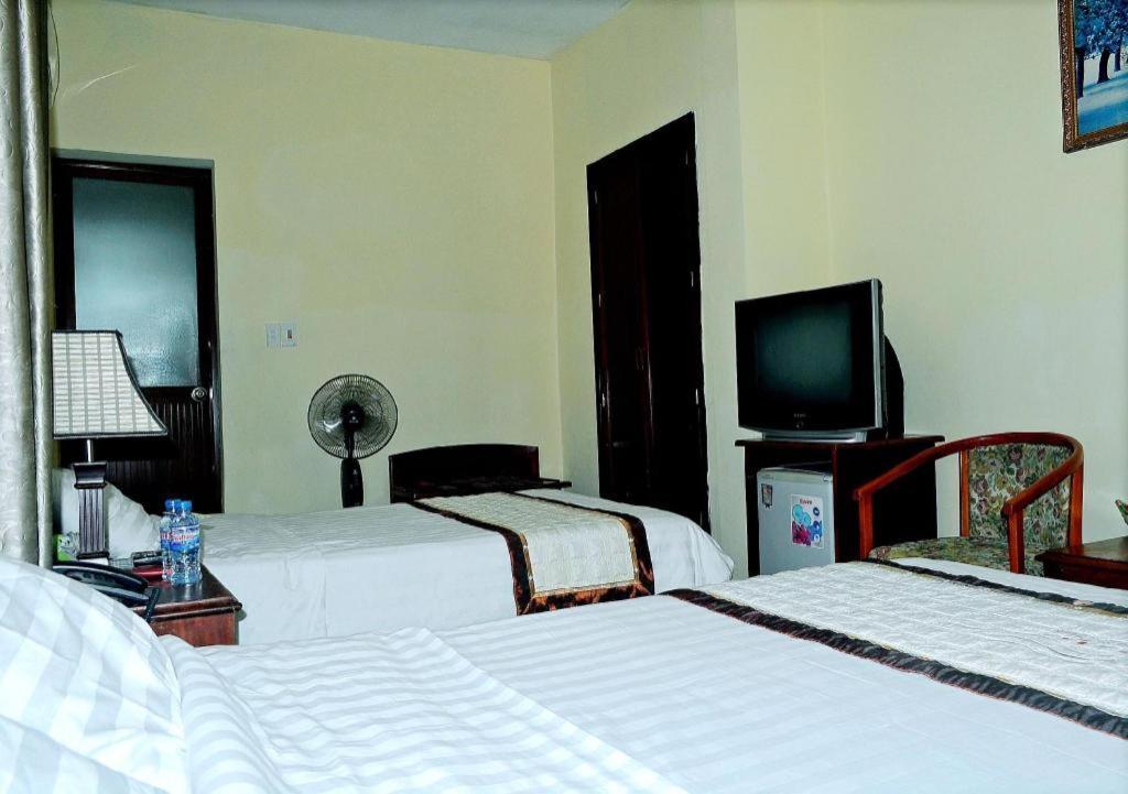 Hai Au Hotel Hajfong Zewnętrze zdjęcie