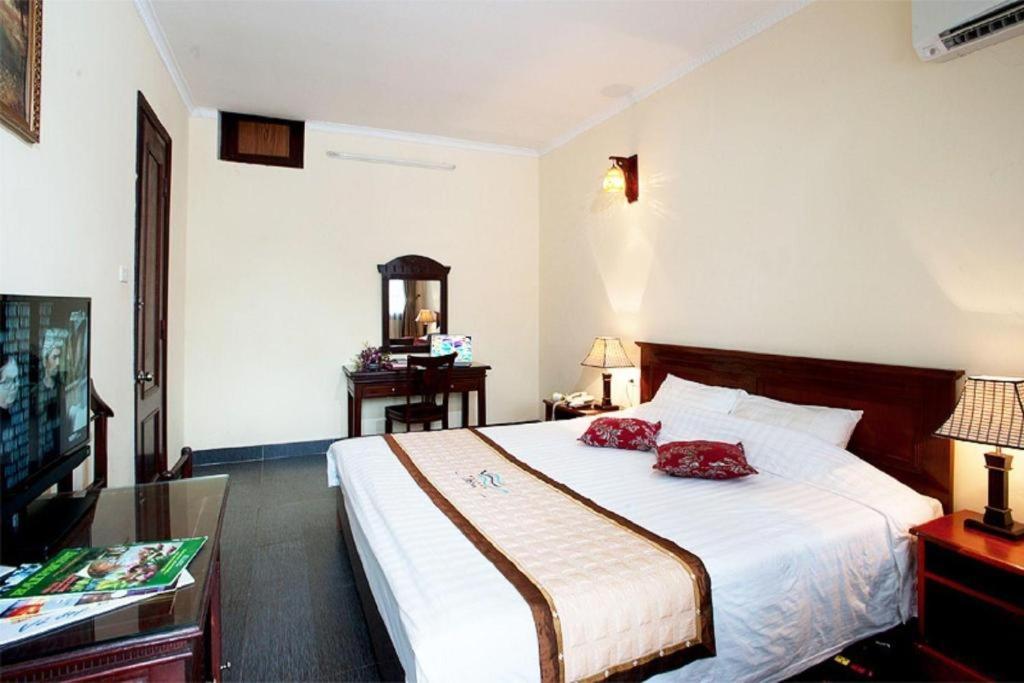 Hai Au Hotel Hajfong Zewnętrze zdjęcie