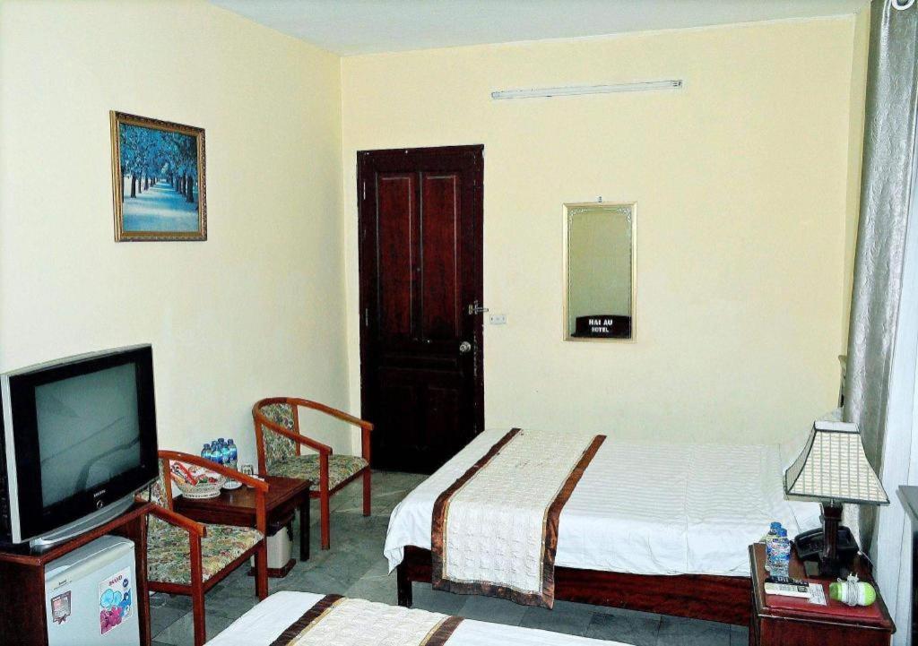 Hai Au Hotel Hajfong Zewnętrze zdjęcie
