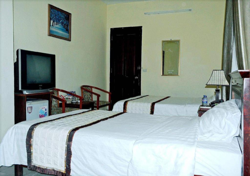 Hai Au Hotel Hajfong Zewnętrze zdjęcie