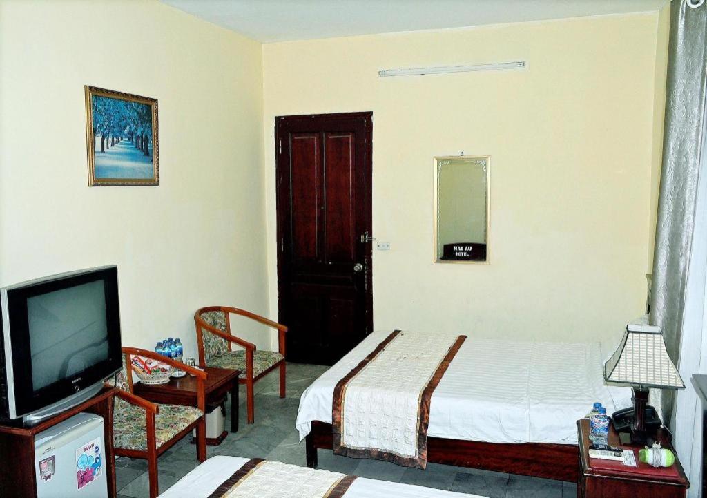 Hai Au Hotel Hajfong Zewnętrze zdjęcie