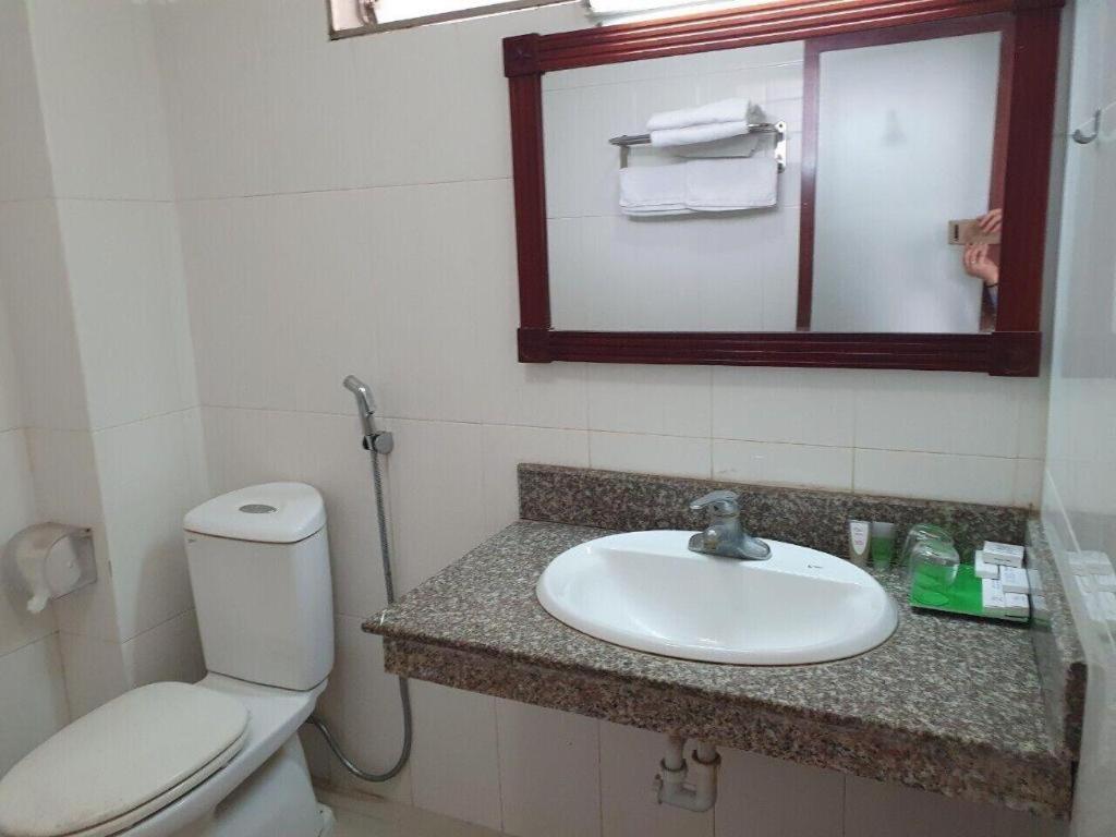 Hai Au Hotel Hajfong Zewnętrze zdjęcie